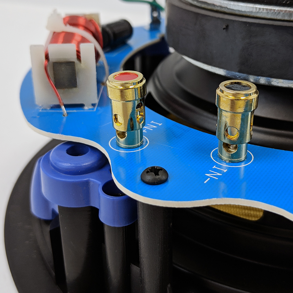 HF-C6FLK: 6.5" 2-way Frameless Ceiling Speaker - 120W max (single)